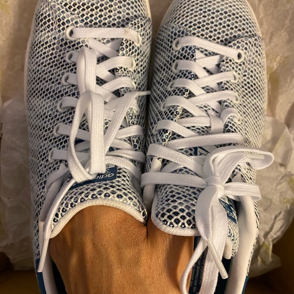 USED MEN’s Adidas STAN SMITH Mesh size 10 - Picture 2 of 16